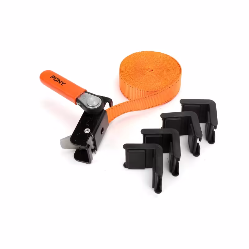 Струбцина ленточная с храповиком Pony Jorgensen 1215, 4.5х25 мм