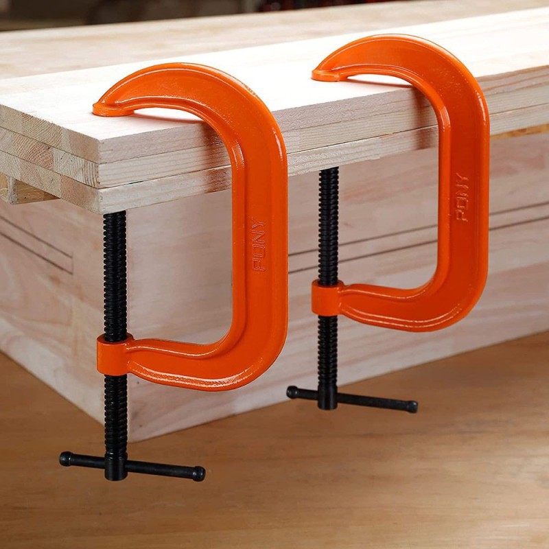 Струбцина С-образная Pony Jorgensen 2640, 100х75 мм