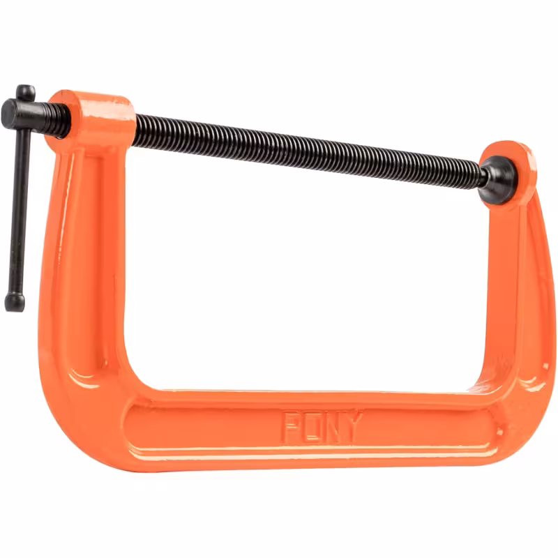 Струбцина С-образная Pony Jorgensen 2615, 37 мм