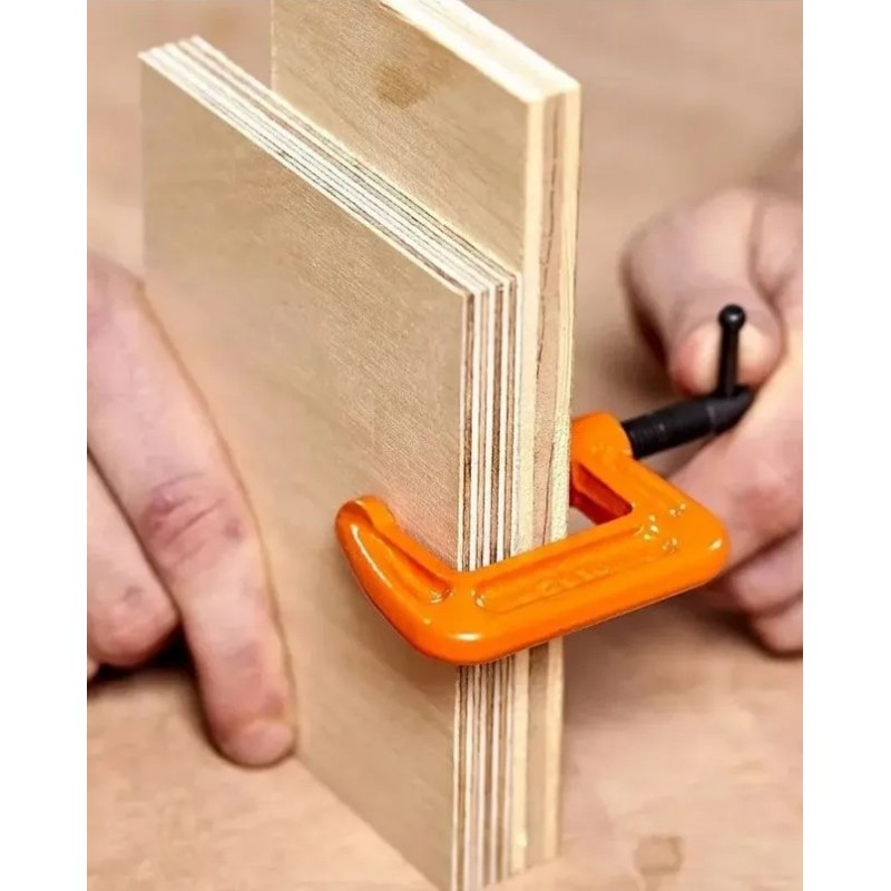 Струбцина С-образная Pony Jorgensen 2615, 37 мм