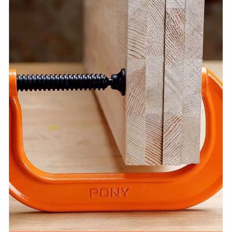 Струбцина С-образная Pony Jorgensen 2615, 37 мм