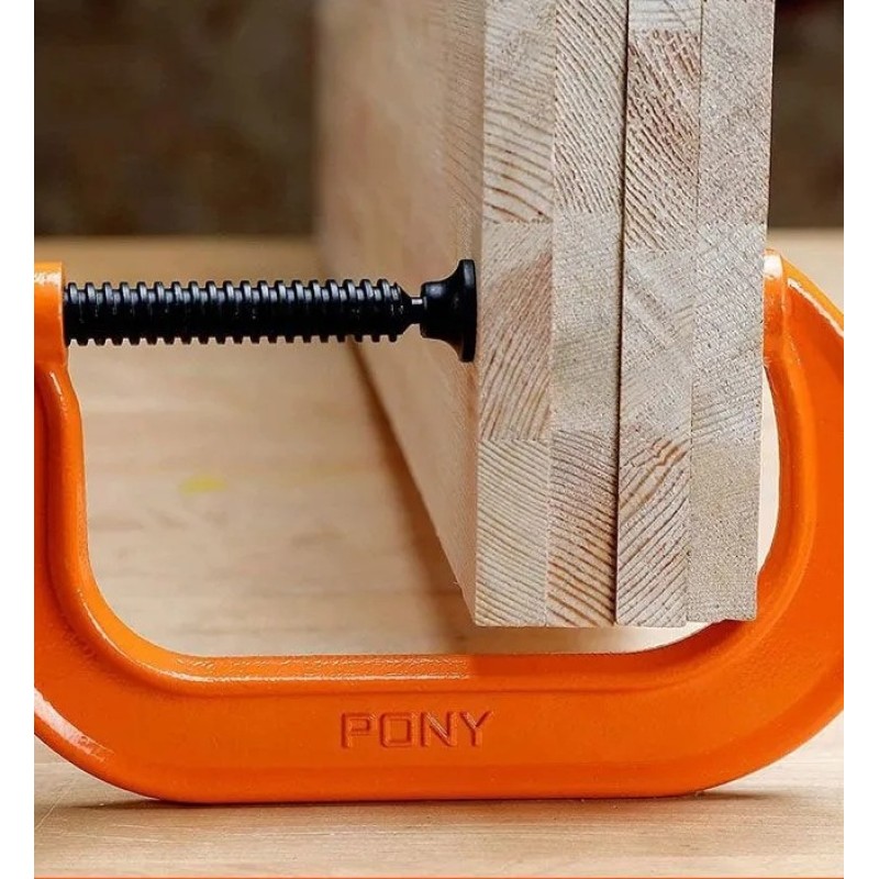 Струбцина С-образная Pony Jorgensen 2615, 37 мм