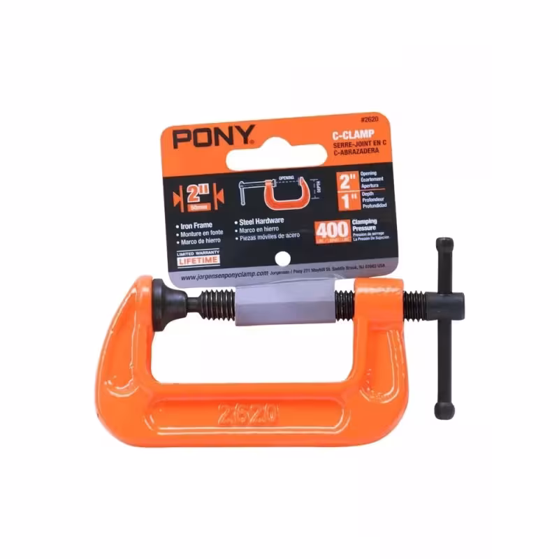 Струбцина С-образная Pony Jorgensen 2620, 50 мм