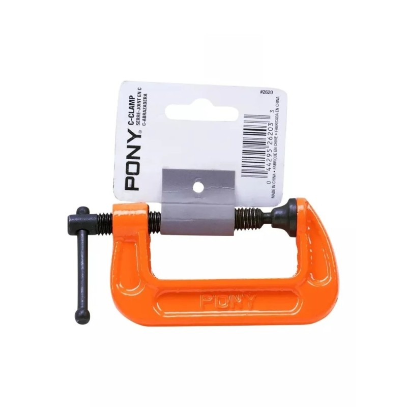 Струбцина С-образная Pony Jorgensen 2620, 50 мм