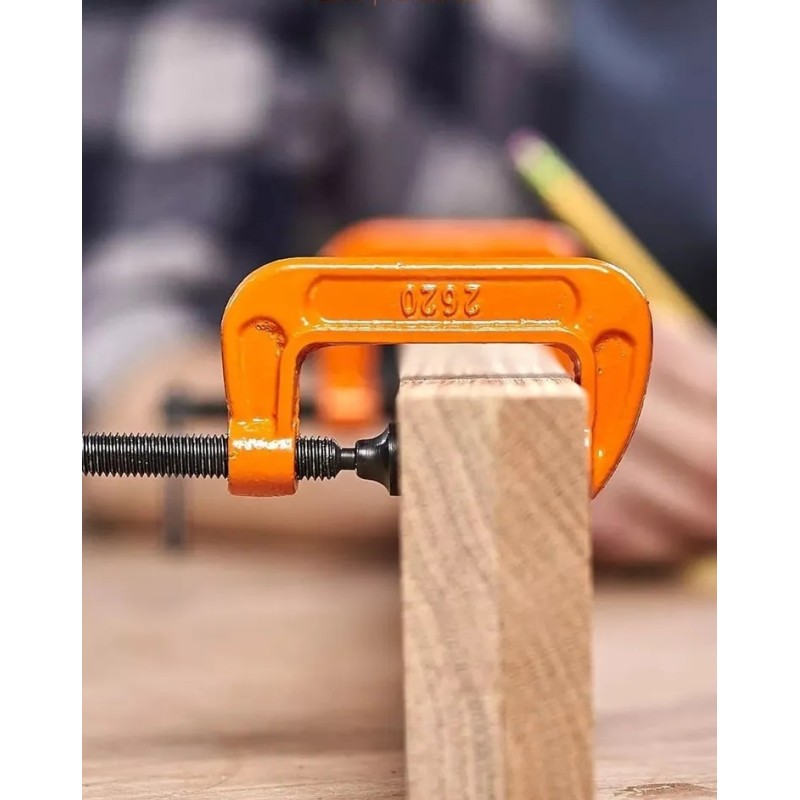 Струбцина С-образная Pony Jorgensen 2620, 50 мм