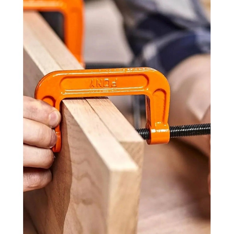 Струбцина С-образная Pony Jorgensen 2625, 62 мм