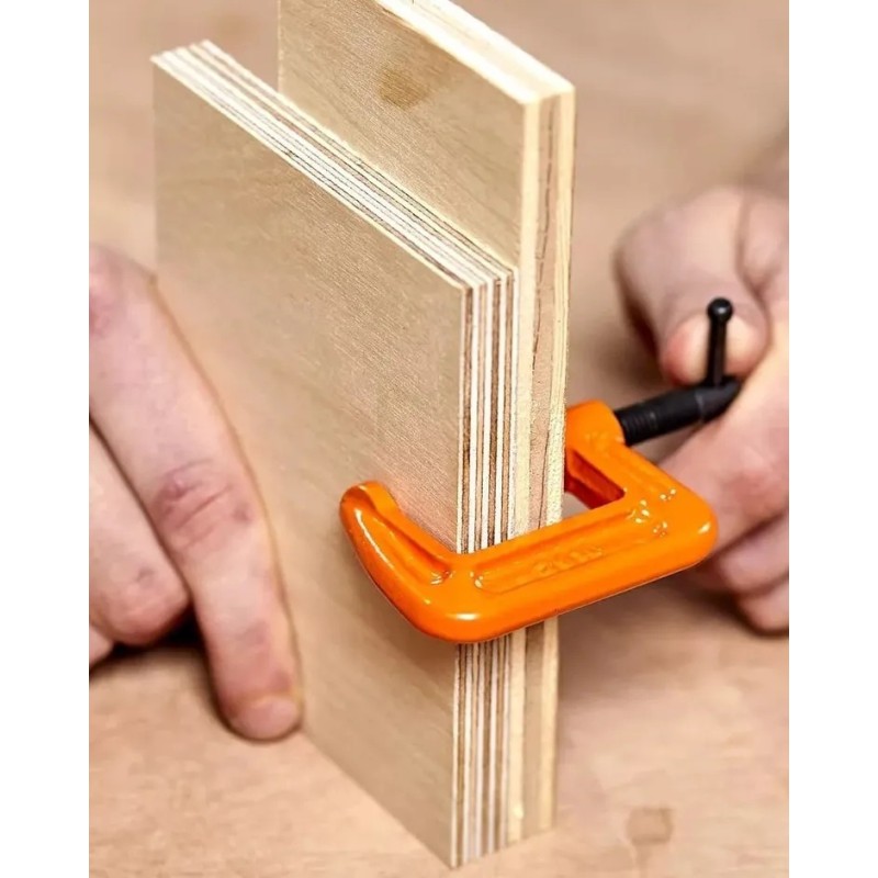 Струбцина С-образная Pony Jorgensen 2610, 25 мм