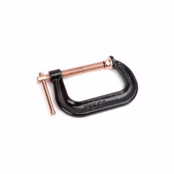 Струбцина С-образная кованая Pony Jorgensen 404-D, 100х68 мм