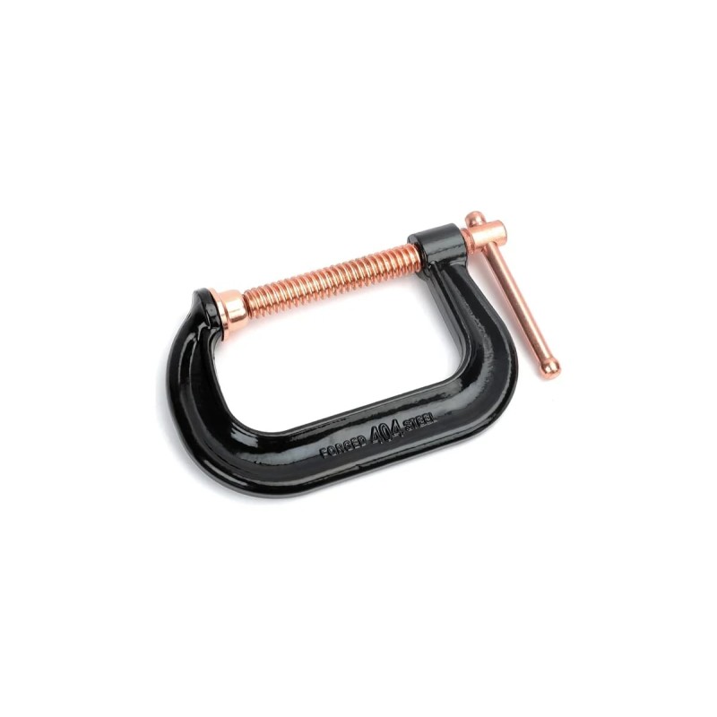 Струбцина С-образная кованая Pony Jorgensen 404-D, 100х68 мм