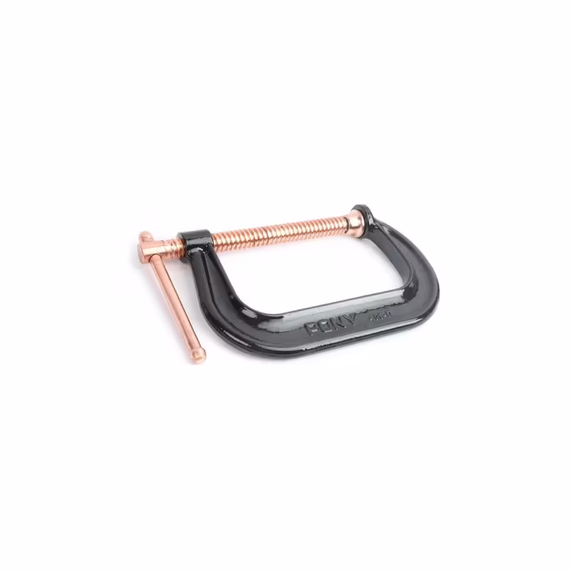 Струбцина С-образная кованая Pony Jorgensen 406-D, 150х90 мм