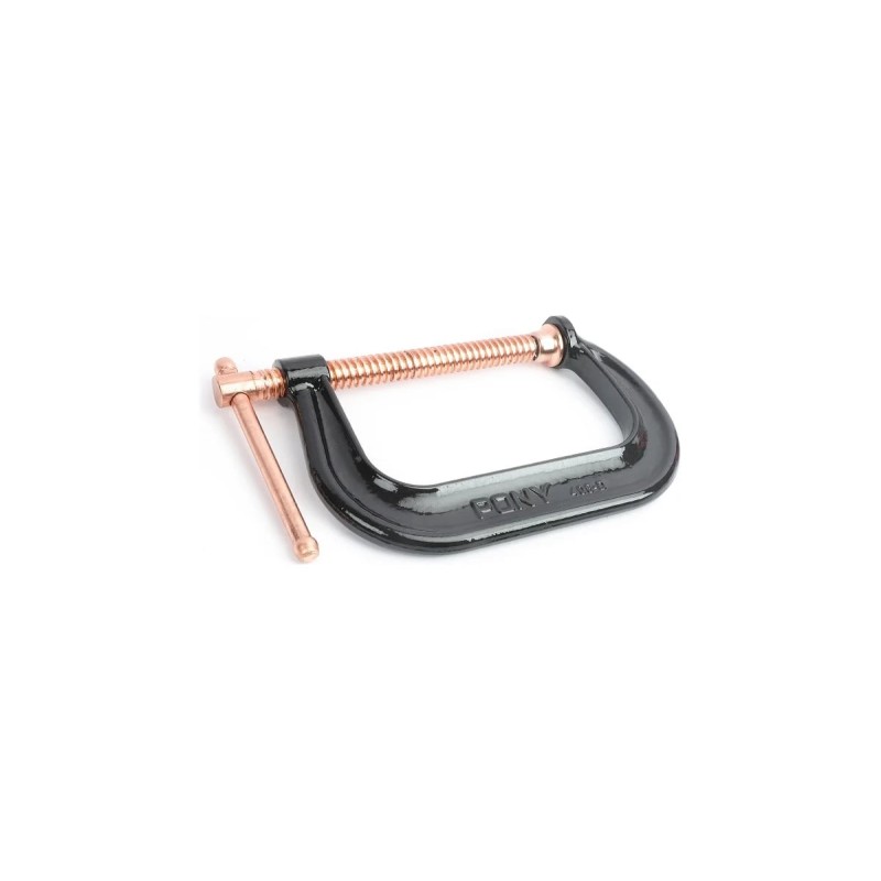 Струбцина С-образная кованая Pony Jorgensen 406-D, 150х90 мм