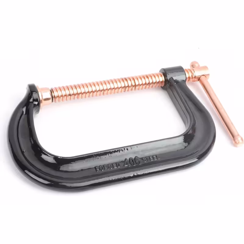 Струбцина С-образная кованая Pony Jorgensen 406-D, 150х90 мм