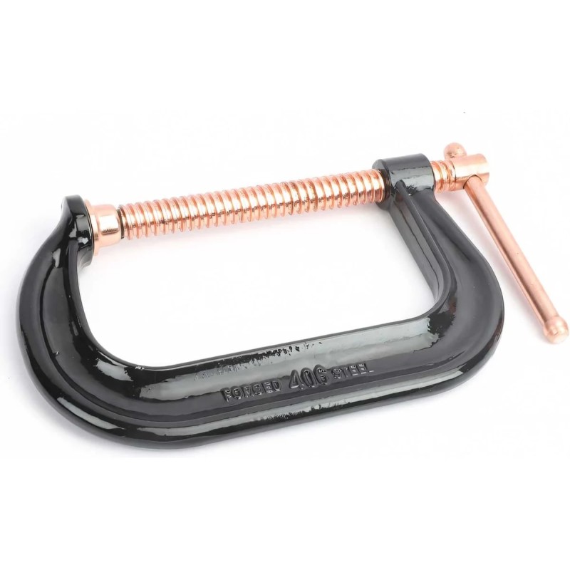 Струбцина С-образная кованая Pony Jorgensen 406-D, 150х90 мм