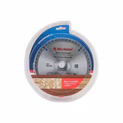 Диск пильный по дереву Belmash RD144A, 190х1.4/20/16 мм