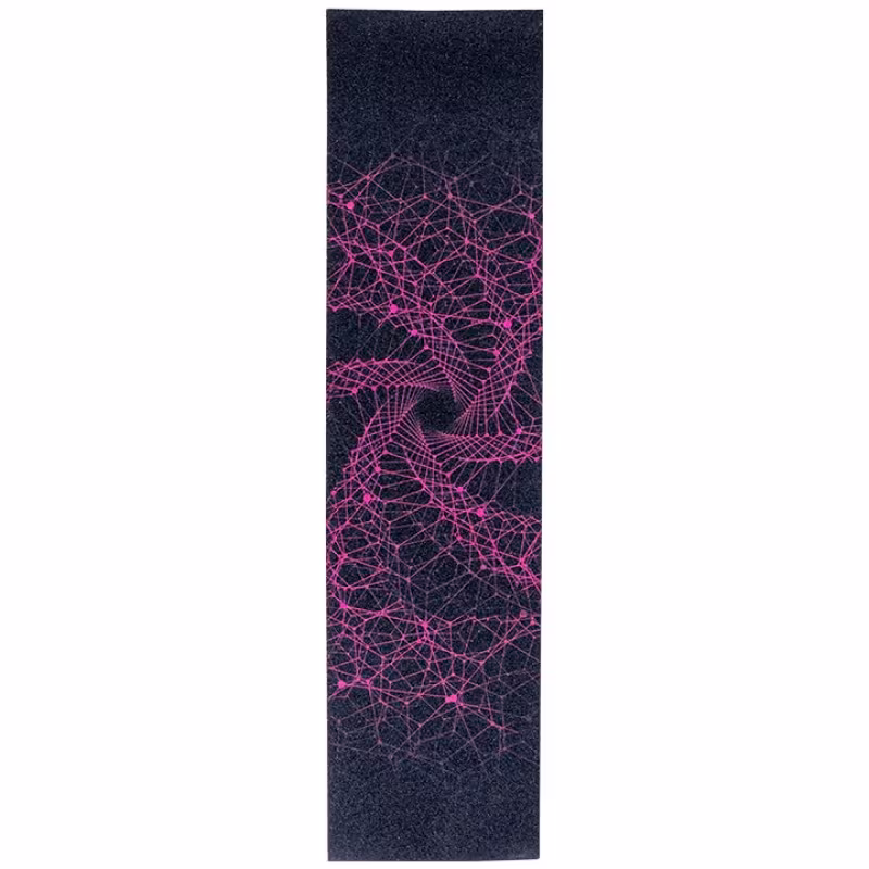 Шкурка (наклейка на деку) Tech Team Atom NN011072 для трюкового самоката