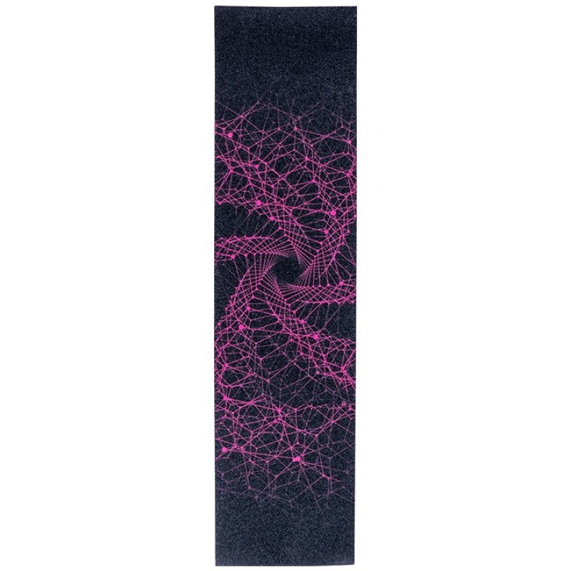 Шкурка (наклейка на деку) Tech Team Atom NN011072 для трюкового самоката