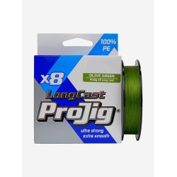 Шнур плетеный ProJig X8 Long Cast,  0.30 мм, 25 кг, 100 м