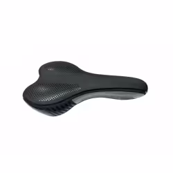 Седло велосипедное Knus KS-6730 MTB Series, 275х160 мм, черный