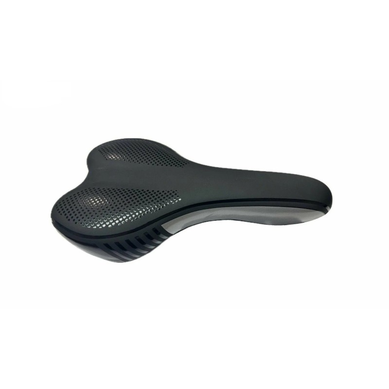 Седло велосипедное Knus KS-6730 MTB Series, 275х160 мм, черный