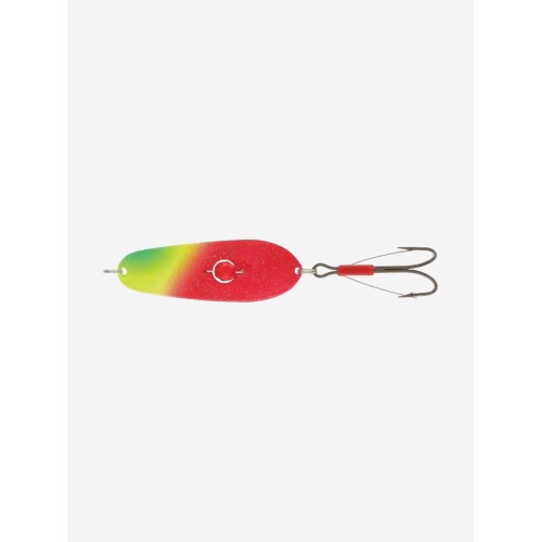 Блесна колеблющаяся Kuusamo Rasanen 70 мм, 20 г, цвет GL/GR/FYe/R-C, UV