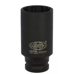 Головка торцевая Licota A4236W, 12-гранная, 36 мм, 1/2