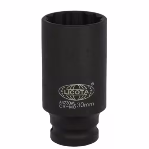 Головка торцевая Licota A4236W, 12-гранная, 36 мм, 1/2