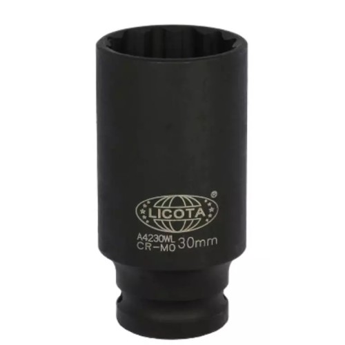 Головка торцевая Licota A4236W, 12-гранная, 36 мм, 1/2