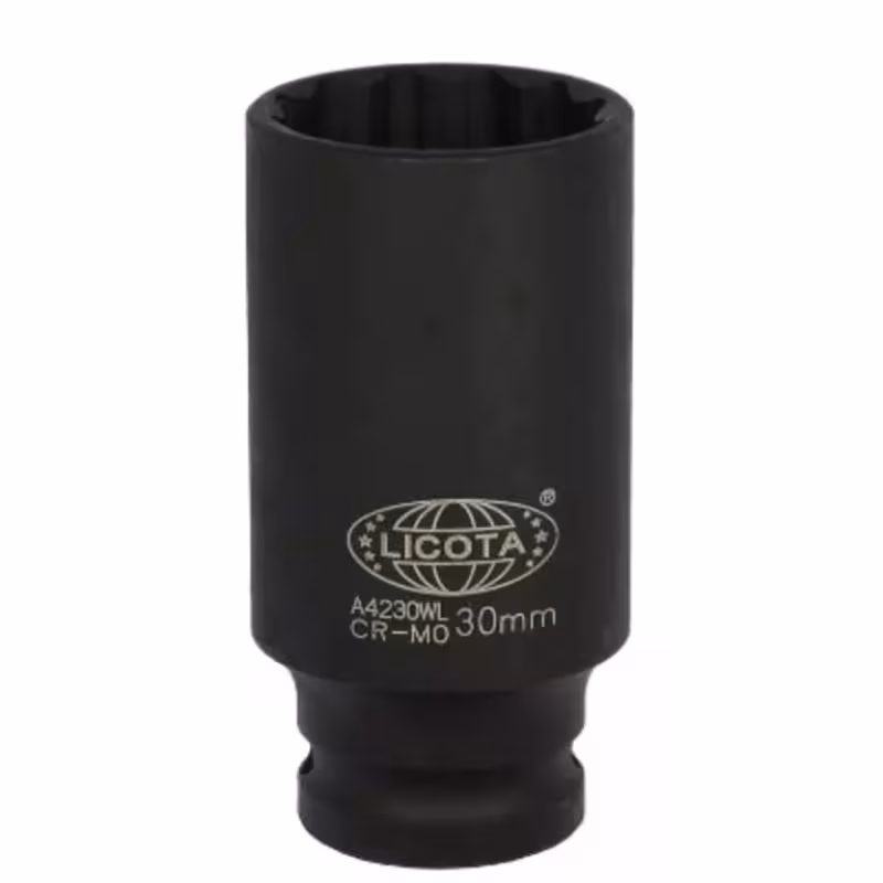 Головка торцевая Licota A4236W, 12-гранная, 36 мм, 1/2