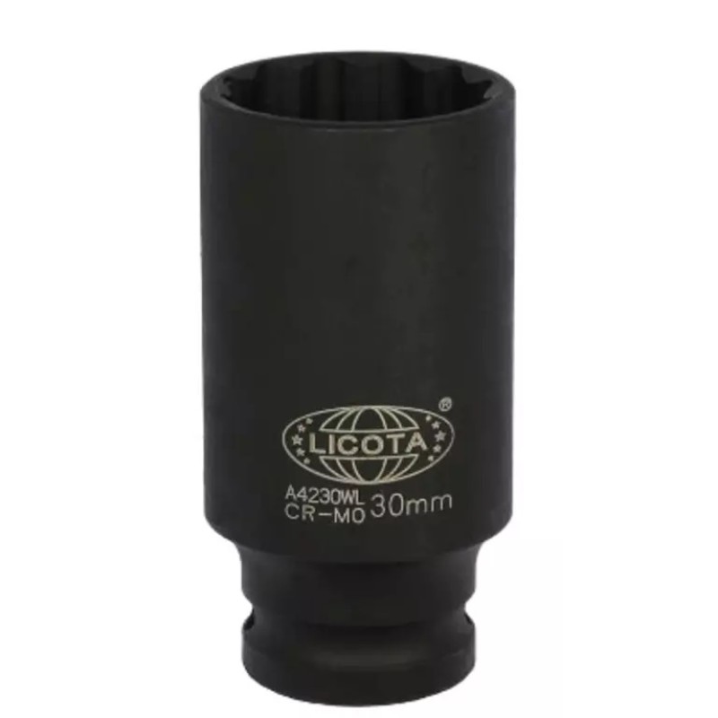 Головка торцевая Licota A4236W, 12-гранная, 36 мм, 1/2