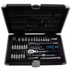 Набор головок Licota ALK-0003, 33 предмета