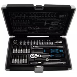 Набор головок Licota ALK-0003, 33 предмета