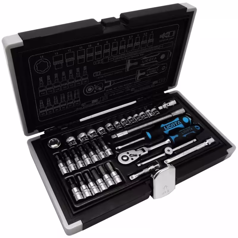 Набор головок Licota ALK-0003, 33 предмета