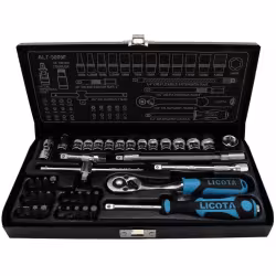 Набор головок Licota ALT-5009F, 43 предмета