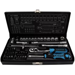 Набор головок Licota ALT-5009F, 43 предмета