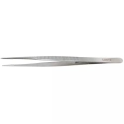 Пинцет прямой, рифленый Licota AET-7116, 160 мм