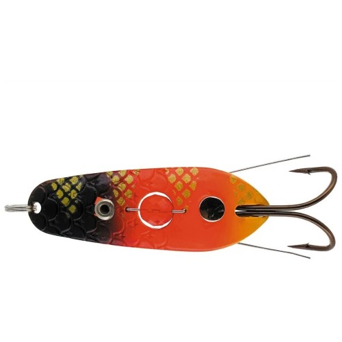 Блесна Kuusamo Rasanen (бусинка), 6 см, 15 гр, цвет G/BL/FR/FYe-C, UV