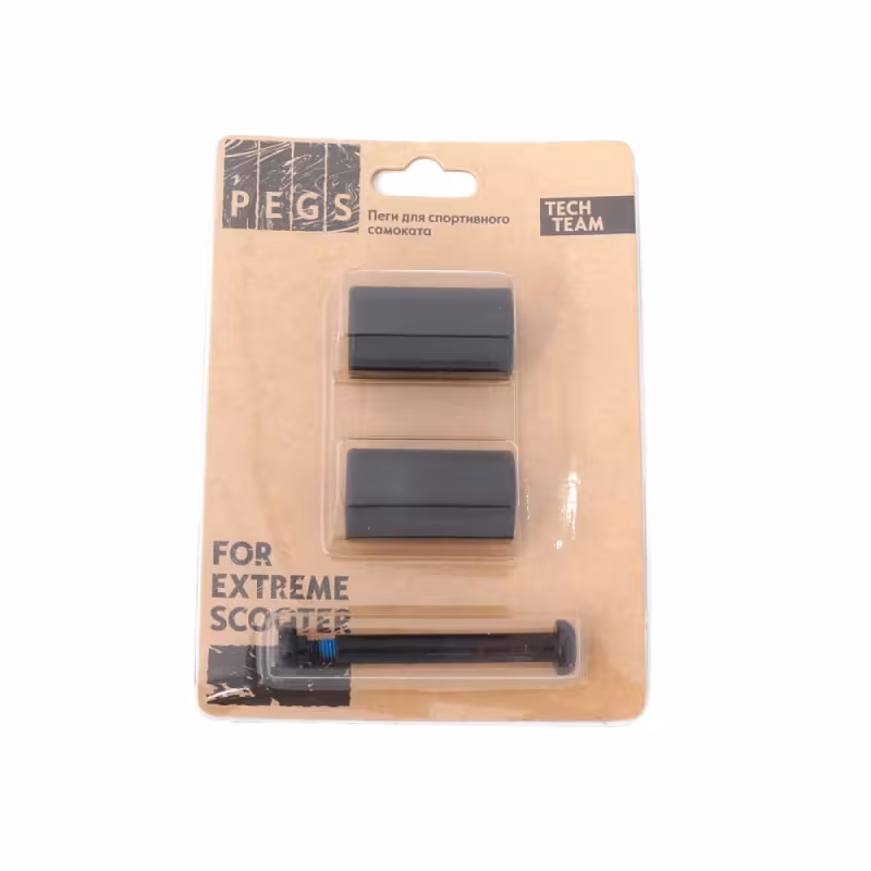 Пеги для самоката Tech Team Mama/Goliath, черный