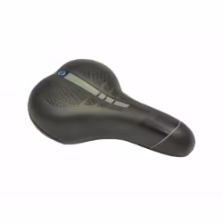 Седло велосипедное Rapido T-01 MTB-AZ-6833, 270x170 мм, черный