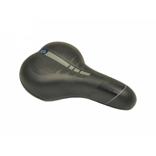 Седло велосипедное Rapido T-01 MTB-AZ-6833, 270x170 мм, черный