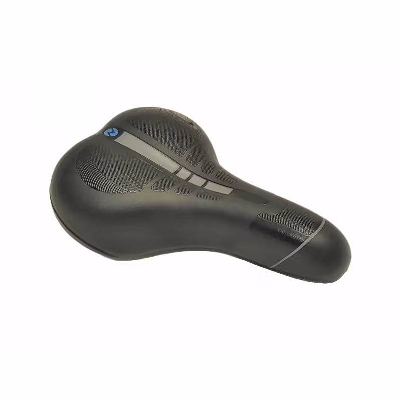 Седло велосипедное Rapido T-01 MTB-AZ-6833, 270x170 мм, черный