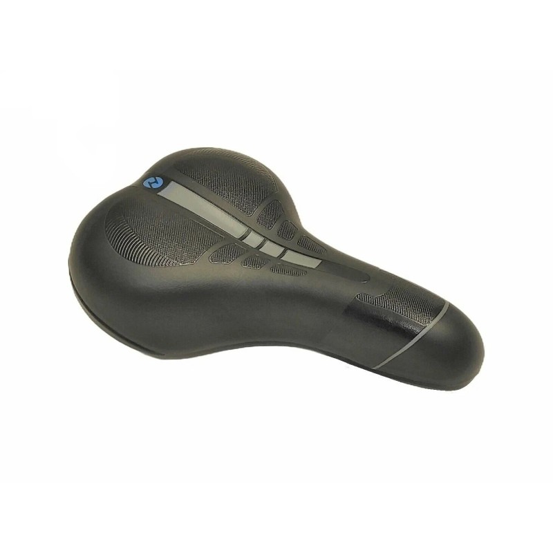 Седло велосипедное Rapido T-01 MTB-AZ-6833, 270x170 мм, черный