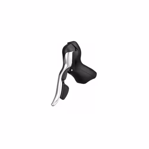 Шифтер велосипедный Microshift SB083, левый, 3 скорости, черный/серебристый