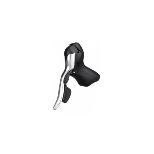 Шифтер велосипедный Microshift SB083, левый, 3 скорости, черный/серебристый