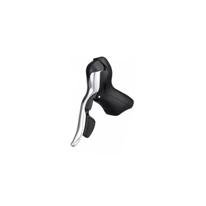 Шифтер велосипедный Microshift SB083, левый, 3 скорости, черный/серебристый