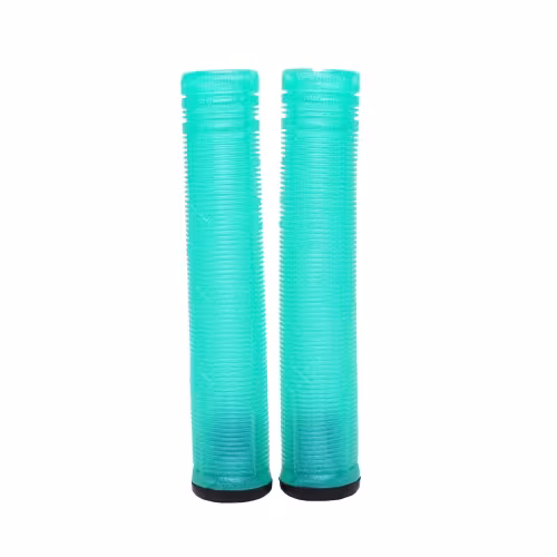 Грипсы для самоката Tech Team X-FAN FX-170 Zander Celadon Shiny NN009909, 170 мм, бирюзовый