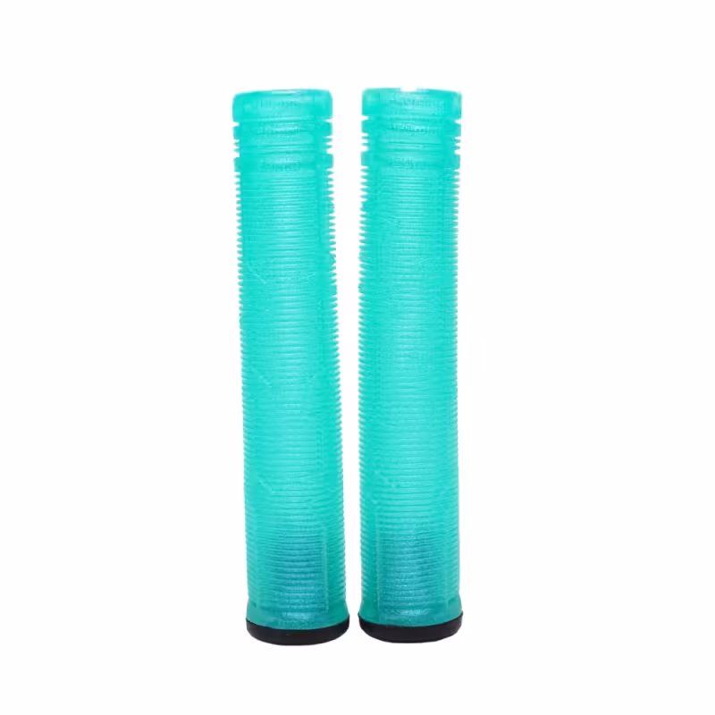 Грипсы для самоката Tech Team X-FAN FX-170 Zander Celadon Shiny NN009909, 170 мм, бирюзовый