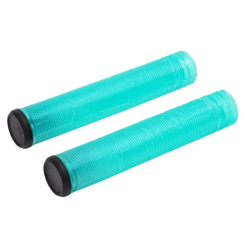 Грипсы для самоката Tech Team X-FAN FX-170 Zander Celadon Shiny NN009909, 170 мм, бирюзовый