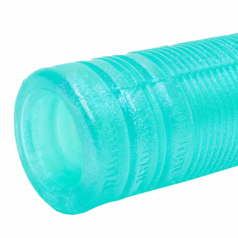 Грипсы для самоката Tech Team X-FAN FX-170 Zander Celadon Shiny NN009909, 170 мм, бирюзовый