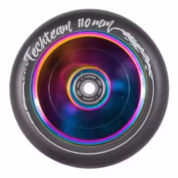 Колесо для самоката Tech Team Hollow Old Boy, 110 мм, неохром