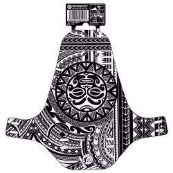 Крыло универсальное для велосипеда Mucky Nutz Face Classic Maori MN0216, черный